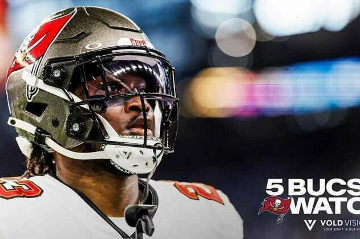 5 Bucs to Watch Against the 49ers in Week Six