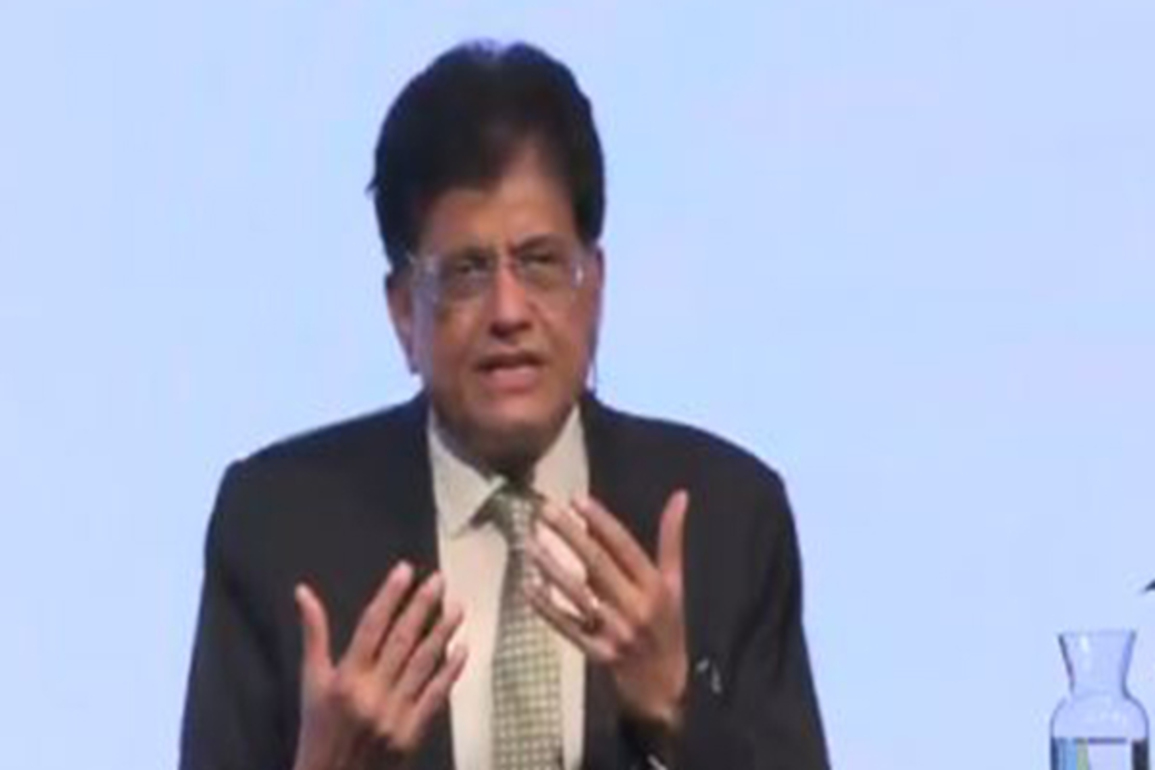 Union Minister Piyush Goyal on 2-day visit to UK to boost India-UK Free Trade Agreement