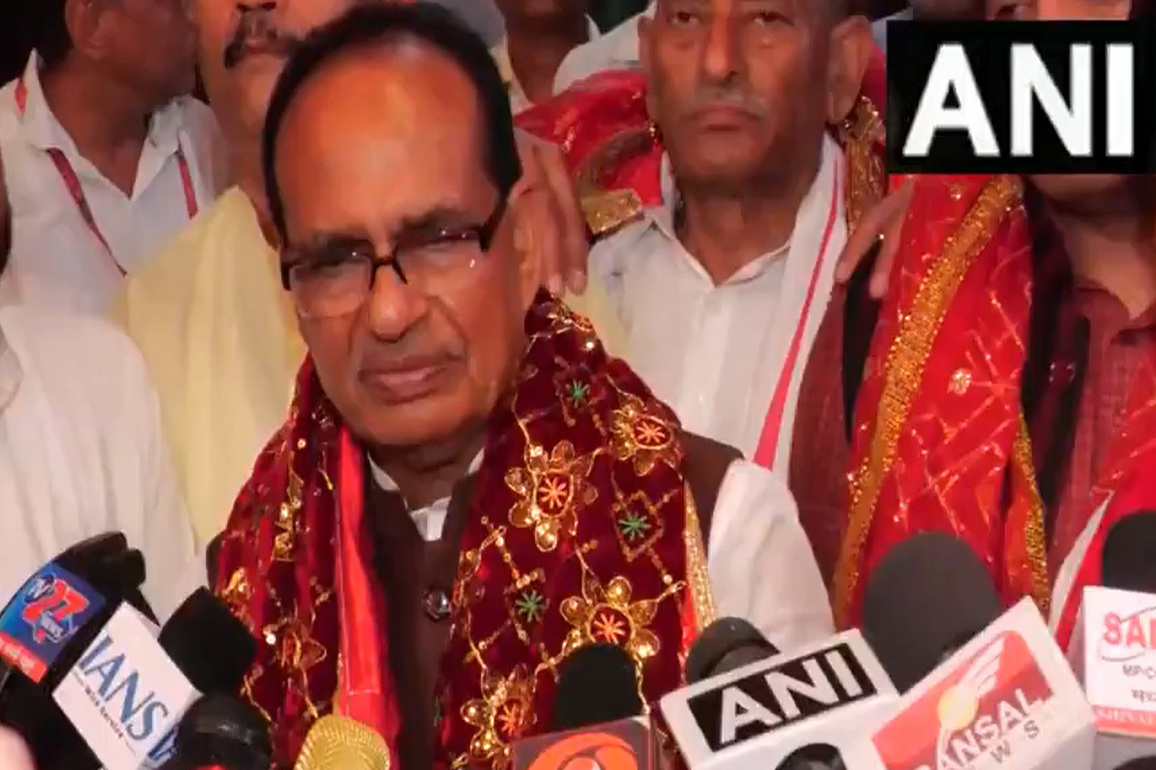 Maihar to witness "unprecedented development", says Shivraj Singh Chouhan as he visits Sharda Mata Mandir