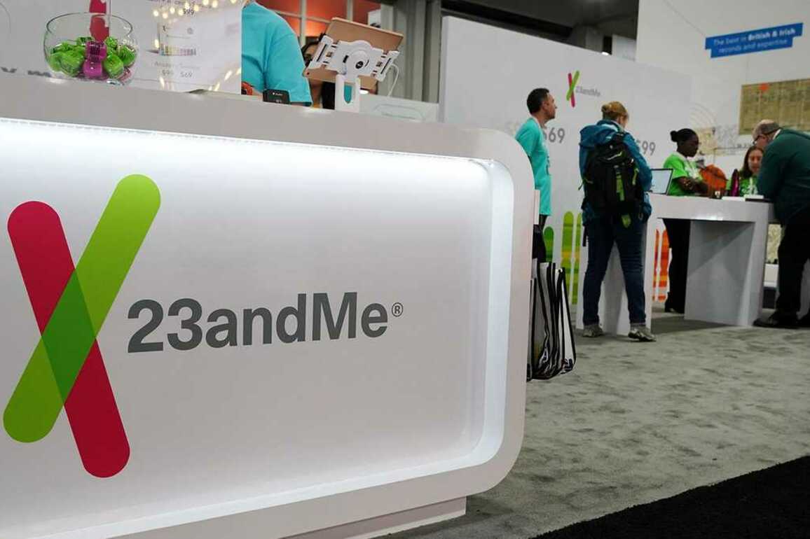 23andMe files for bankruptcy, CEO resigns