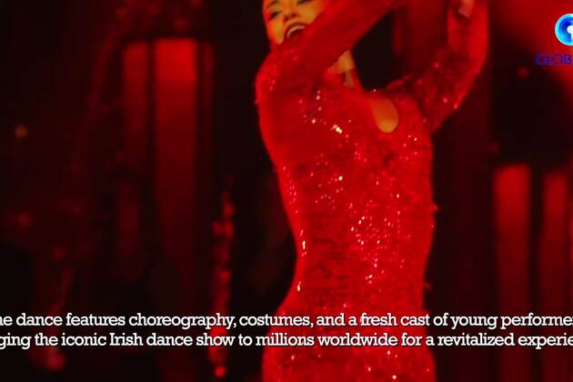 GLOBALink| Riverdance performers hope to strengthen culture exchanges between Irish and China