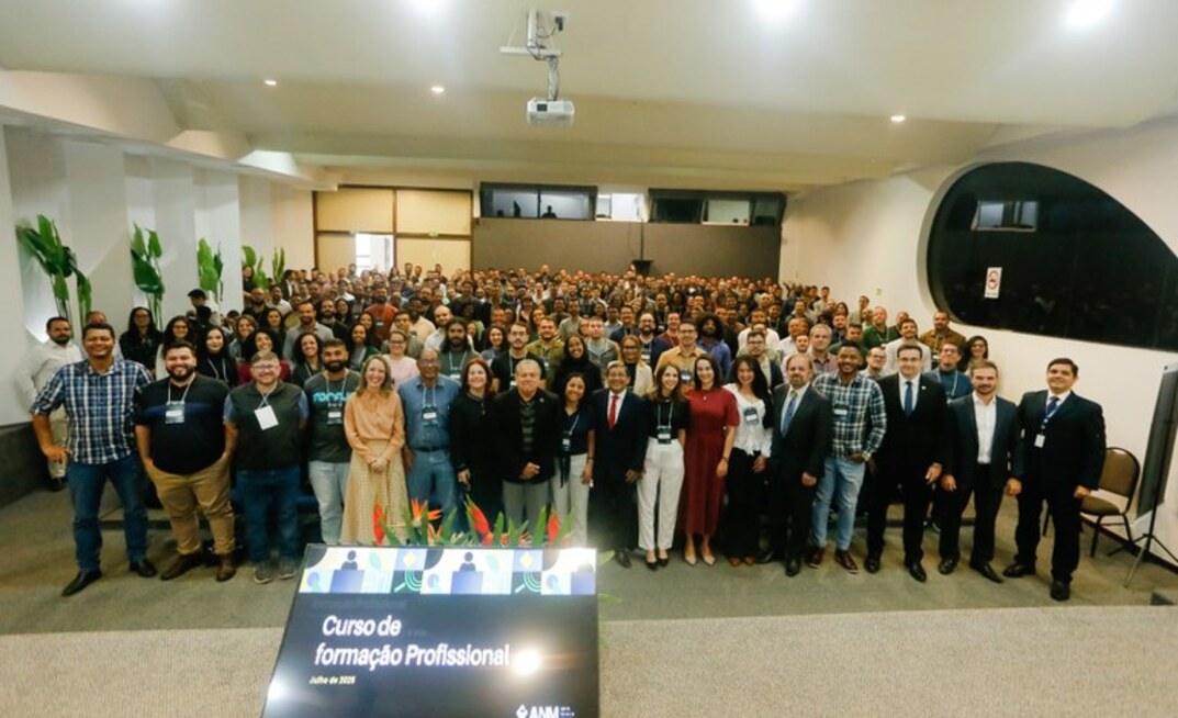 Aprovados no concurso da ANM participam do primeiro dia de capacitação