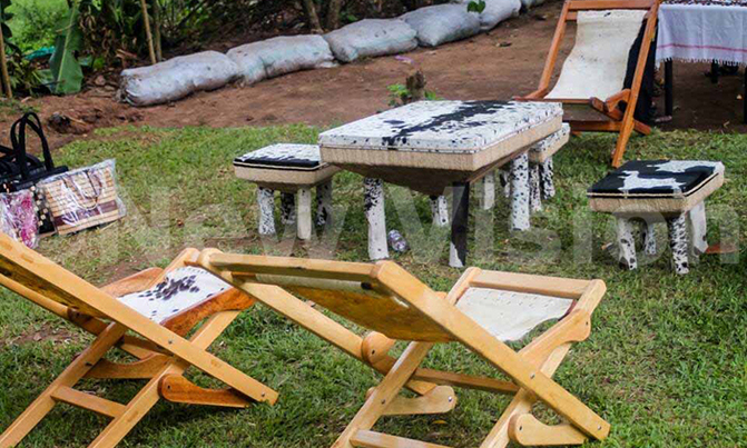 Wakozi quit office job for hands on work Wakozi quit office job for hands on work