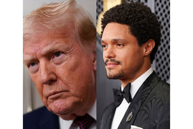 President Donald Trump slams 2026 Grammys, calls host Trevor Noah "total loser"