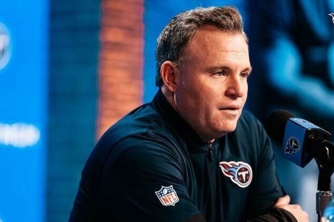 Highlights From Titans GM Mike Borgonzi's Presser on Wednesday
