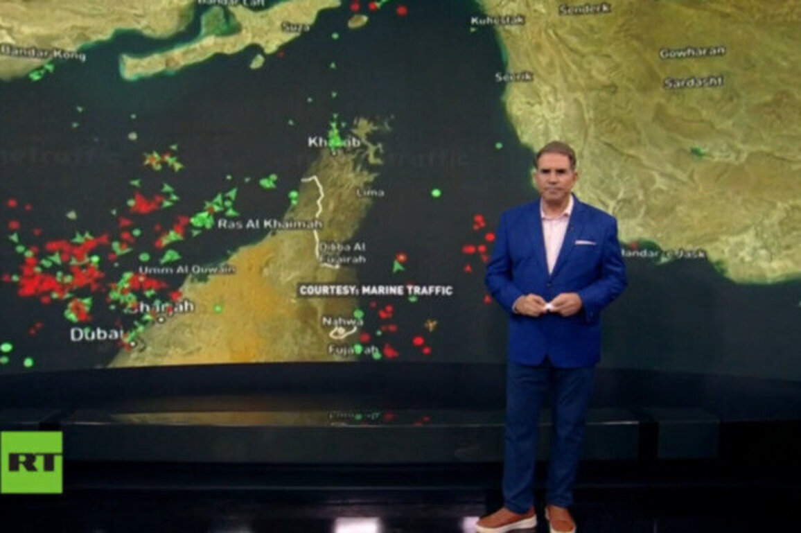 Mapping Hormuz: RTs Rick Sanchez on strategic edge 