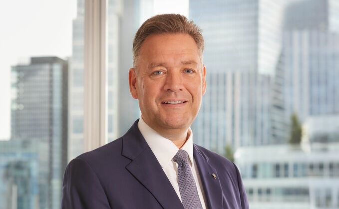 L&G chief executive of institutional retirement Andrew Kail 