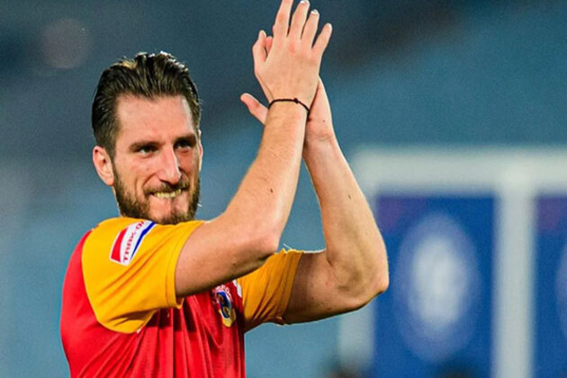 ISL club East Bengal FC part ways with striker Dimitrios Diamantakos