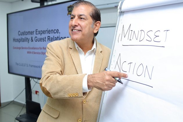 Rajiv Sharma of NLP Limited ranked India's top NLP trainer by Global Gurus