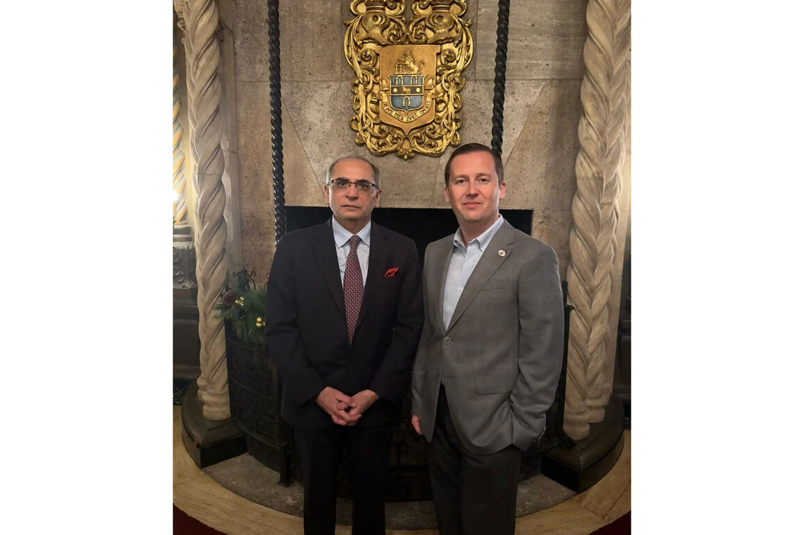 US Envoy Sergio Gor holds talks with Indian counterpart Kwatra amid Christmas festivities