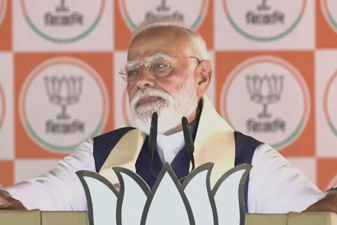 "Give us your vote, and we will free you from TMC": PM Modi ahead of West Bengal phase 2 polls