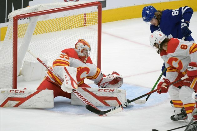 David Rittich gets 4th career shutout as Flames beat Leafs