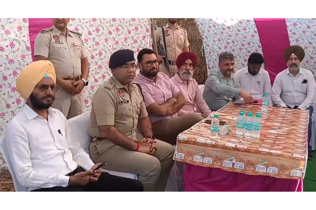 Punjab: Gurdaspur district administration reviews preventive measures against stubble burning in Sohal village