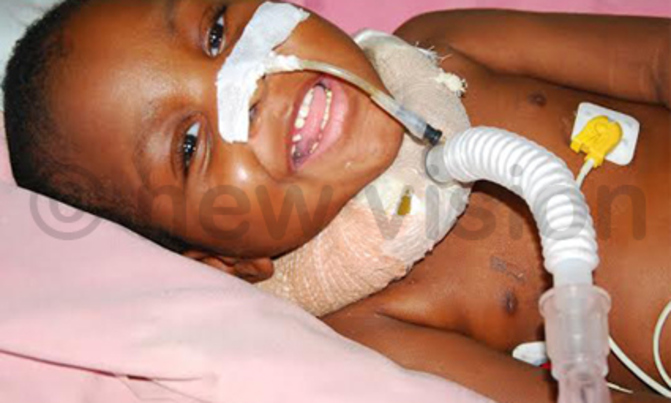 Two-year-old on life support for over a year Two-year-old on life support for over a year
