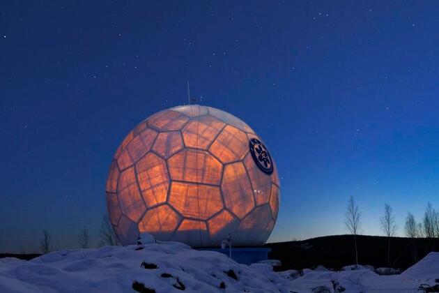 EyesOnSci | Glimpses into China's northernmost satellite data receiving station