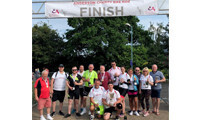 Employees at Scott Parnell raise more than £5,000 with charity bike ride 