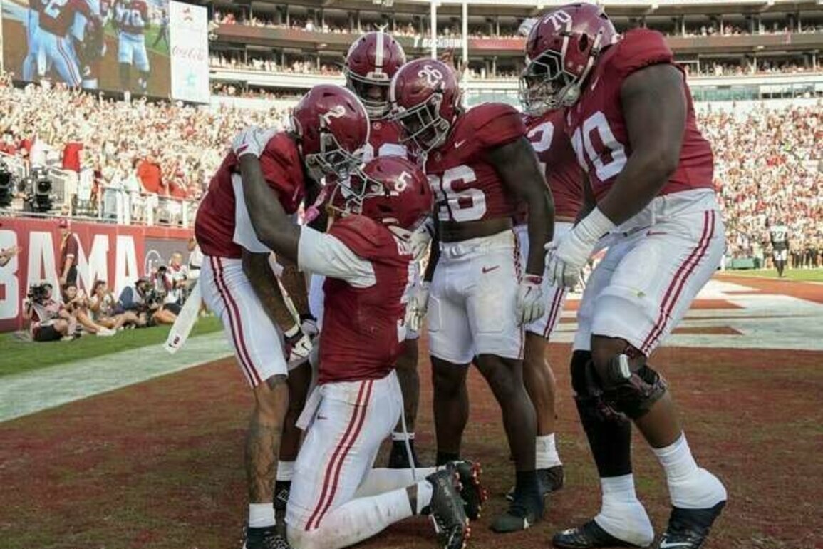 No. 10 Alabama avenges historic loss to No. 16 Vanderbilt