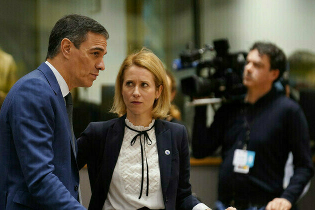 EUs Kallas angered by Spanish PM  Euractiv