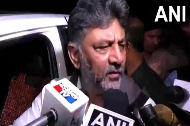 "No comments, let law take its own course..": DK Shivakumar on Bengaluru stampede