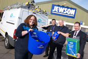 Jewson partners Coventry City Council