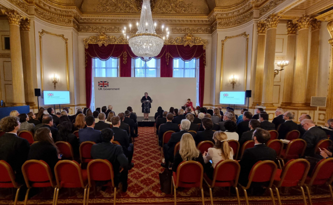 Environment Secretary  Therese Coffey addresses biodiversity meet in London on 17 February | Credit: iStock