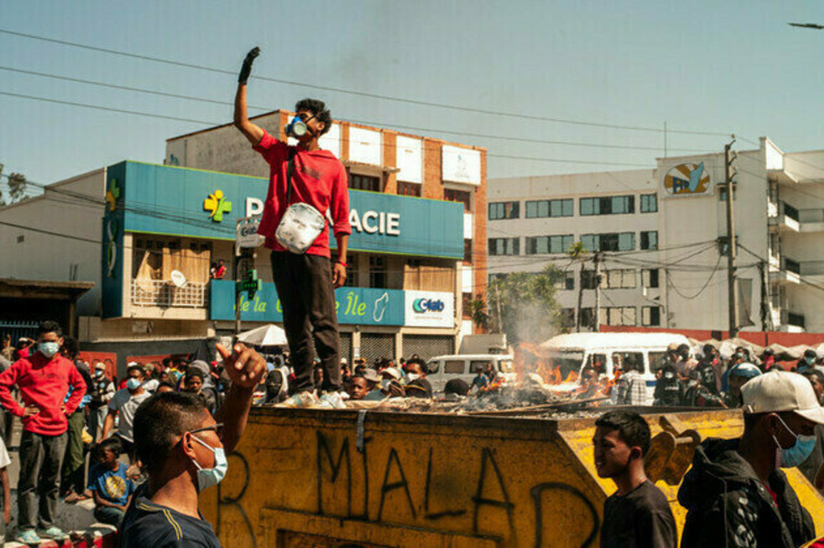 UN warns against illegal change of power in Madagascar