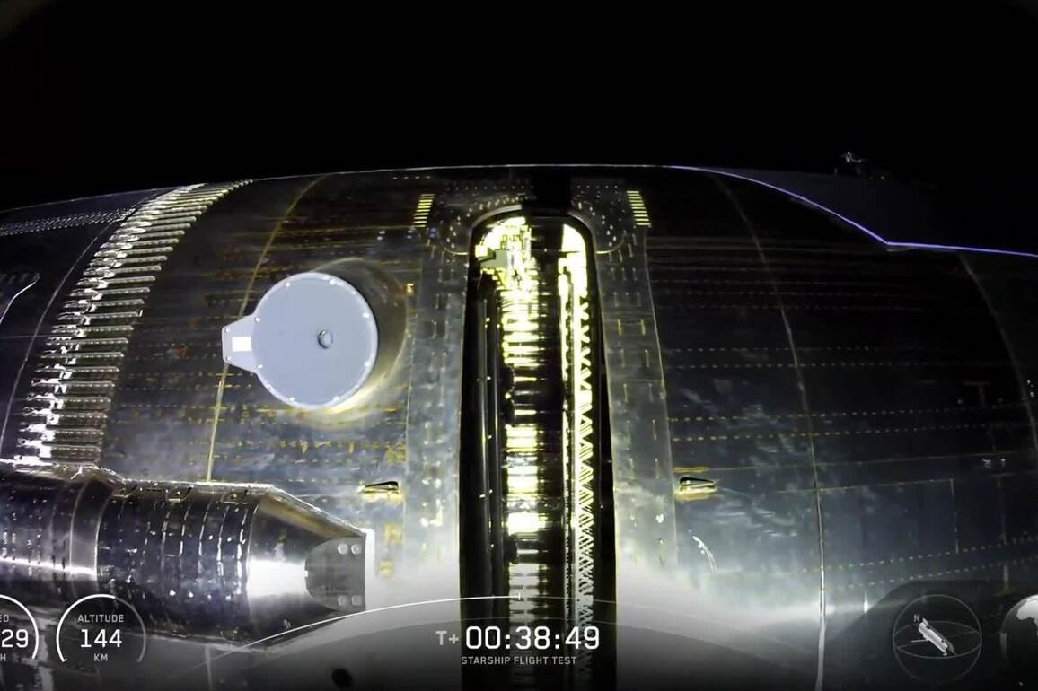 Roundup: SpaceX debuts next-generation Starship system in 12th test flight