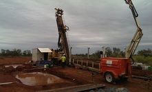  De Grey drilling in the Pilbara