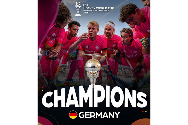 FIH Men's Hockey World Cup: Germany wins back-to-back 4th title, beats Spain in final