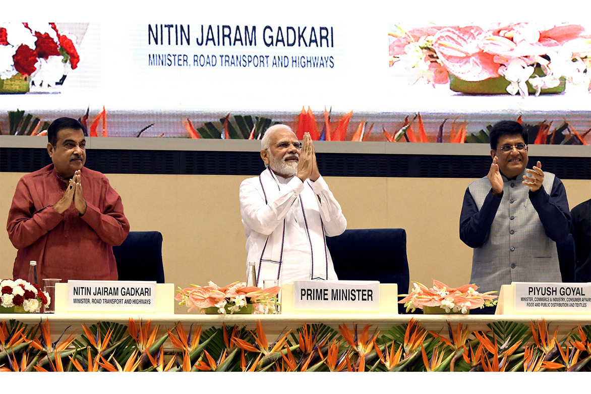"Kisan-first approach": Union Ministers Nitin Gadkari, Piyush Goyal hail PM Modi for farmer initiatives