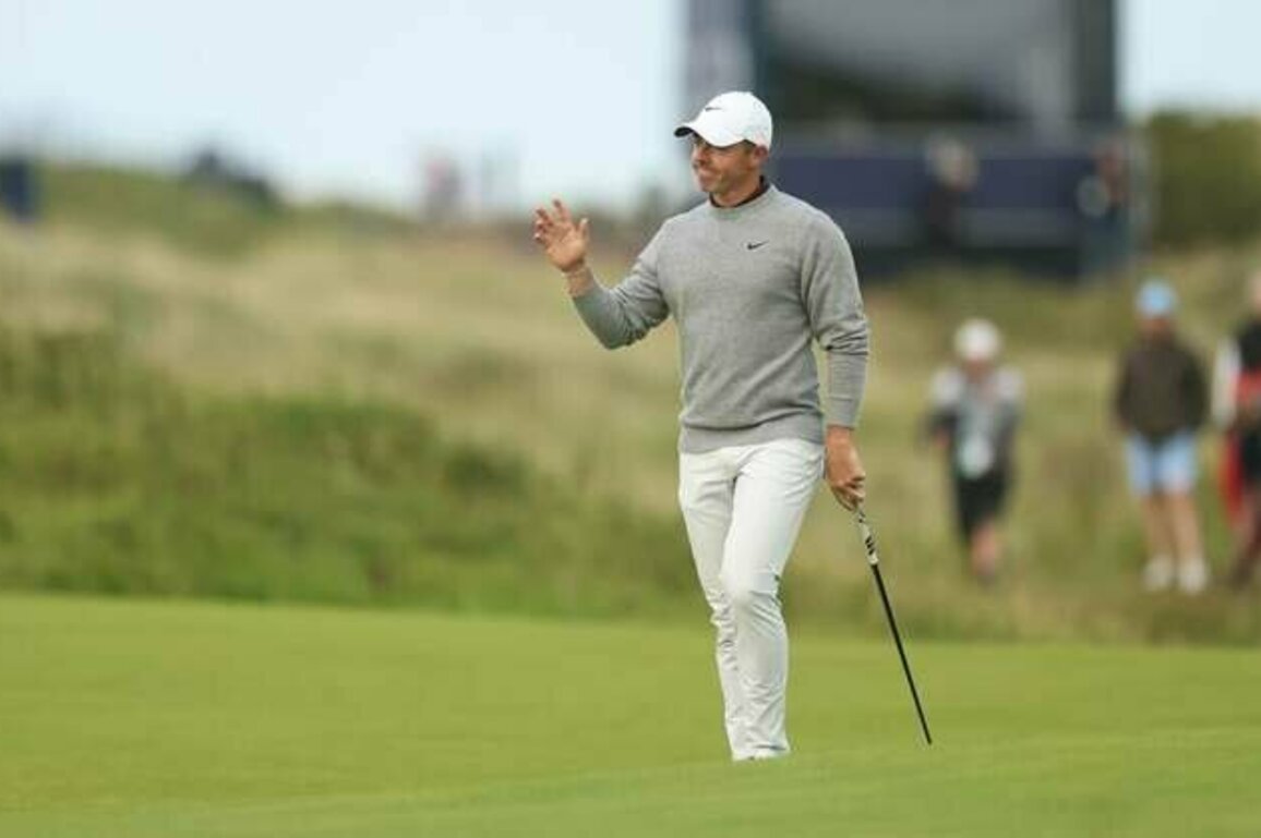 Rory McIlroy excited for Open weekend after 'solid' second round