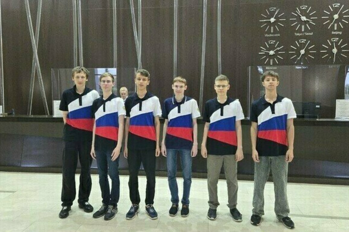 Russian students secure six medals at worlds top math contest