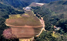 Barragem B1-A da Emicon em Brumadinho anm nível de emergência