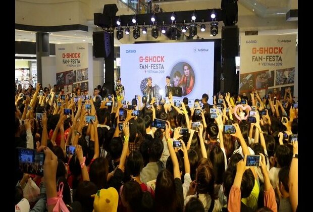 Casio holds G-Shock fan fiesta in Vietnam