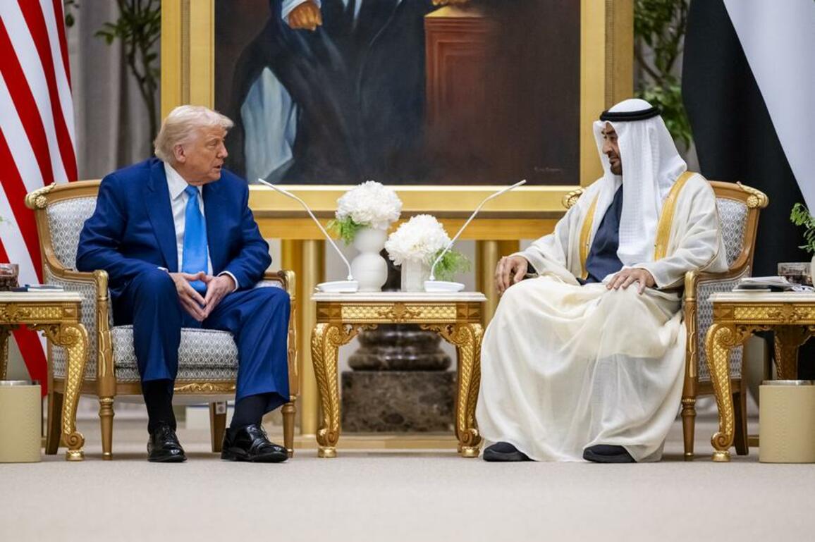 Xinhua Headlines: Trump's Gulf visit signals potential shift in Mideast policy