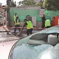Mideast in Pictures: Home in C. Israel damaged in Iranian missile attack