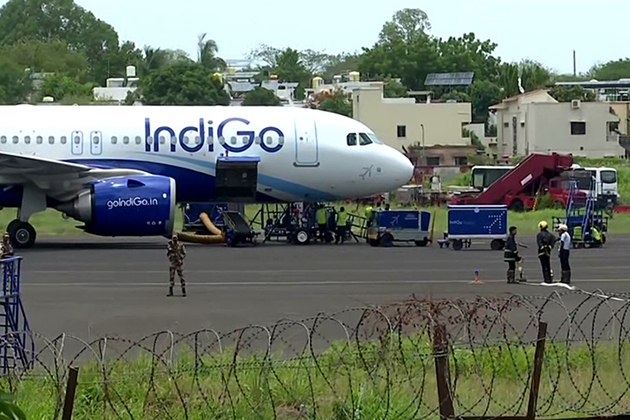 IndiGo flight from Jeddah to Hyderabad diverted to Mumbai after receiving security threat