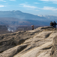 GEORGIA-GORI-UPLISTSIKHE ROCK-HEWN CITY RUINS