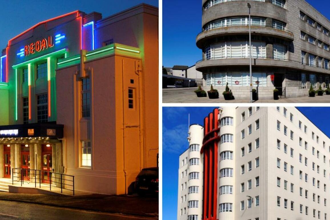 How Scotland fell in love with Art Deco style - The Herald