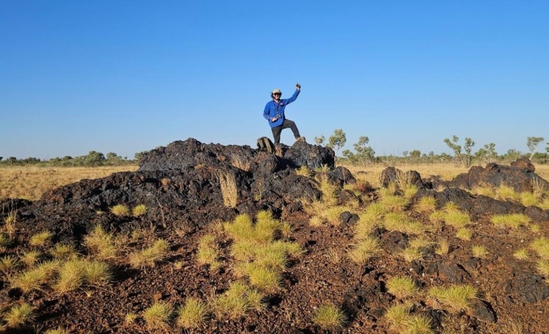 Trek finds near-max manganese at Christmas Creek