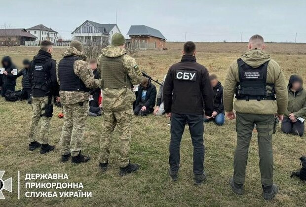 Ukrainian draft dodgers brutally beaten during detention