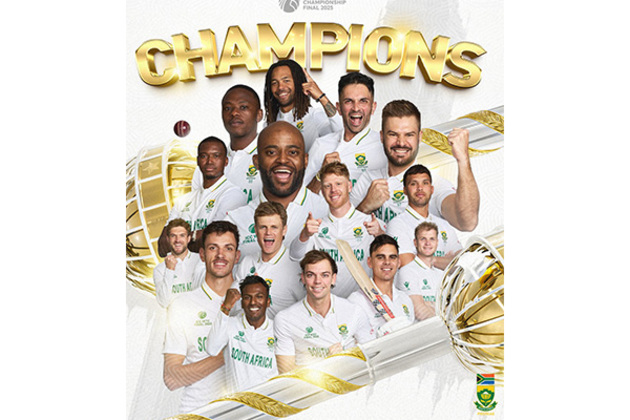 South African President Cyril Ramaphosa congratulates Proteas for clinching their maiden WTC title