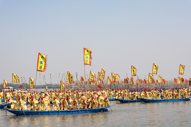 #CHINA-JIANGSU-TAIZHOU-BOAT FESTIVAL (CN)