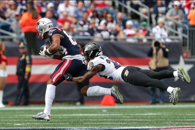 Lamar Jackson carries Ravens past Patriots 37-26