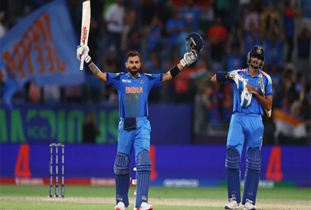 Kohli masterclass at CT 2025: Virat's century seals thrilling win against Pakistan, surpasses Ricky Ponting as 3rd-highest run-getter in int'l cricket