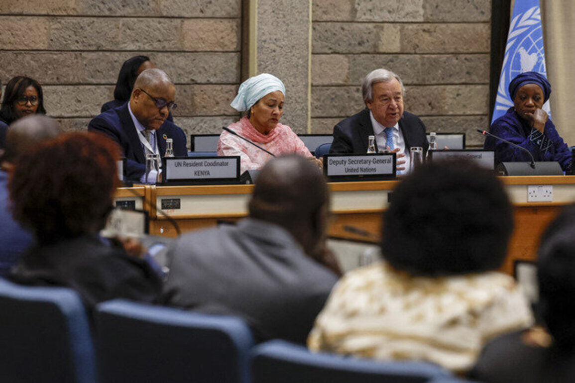 Guterres calls for reform to grant Africa broader global representation
