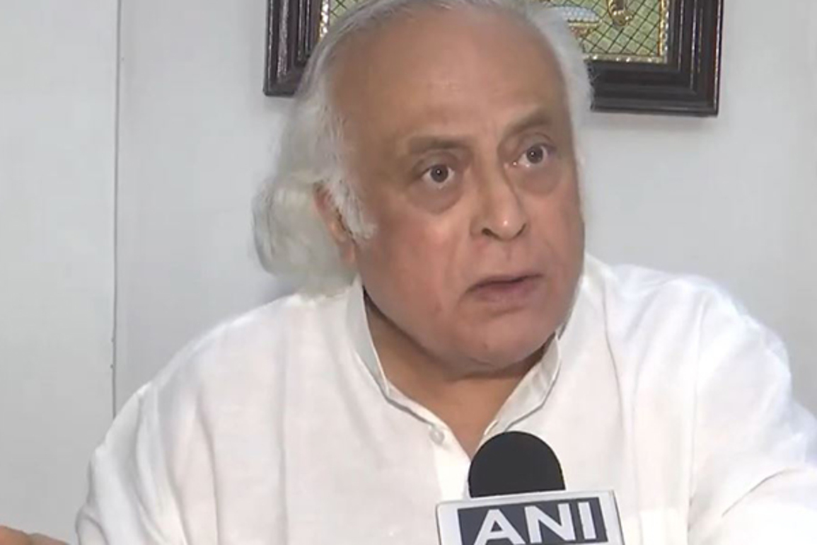 "Super Premium Frequent Flier PM is in Namibia today": Jairam Ramesh