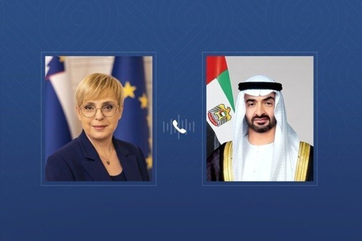 UAE and Slovenian Presidents discuss regional developments and bilateral ties