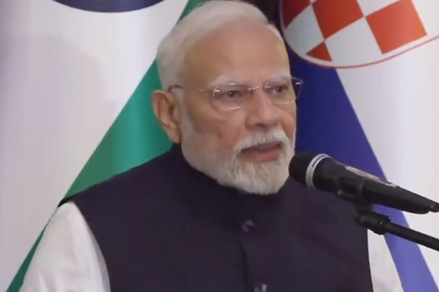 PM Modi emplanes for India after concluding his three-nation tour