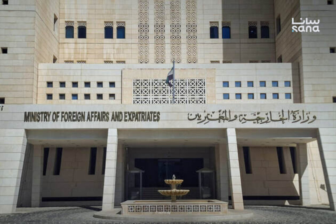 Syria condemns terrorist attack on Homs mosque